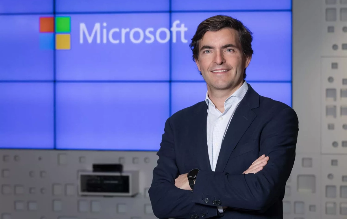 Juan Chinchilla, el nuevo director del área de transformación digital para pymes de Microsoft en España / ALBERTO ESPADA - ARCHIVO Juan Chinchilla, el nuevo director del área de transformación digital para pymes de Microsoft en España / ALBERTO ESPADA - ARCHIVO