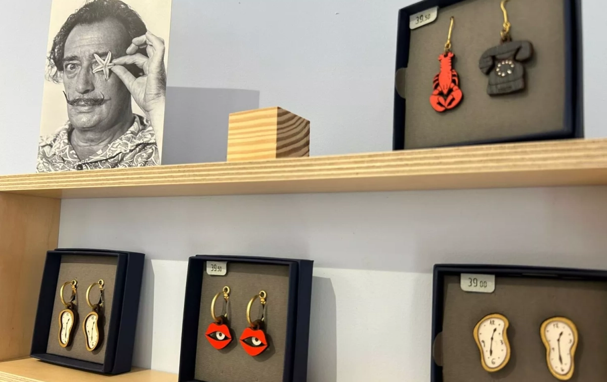 Joyas representando obras de arte de Dalí CG Joyas representando obras de arte de Dalí CG