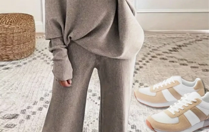 Propuesta de look con las deportivas del Lidl/ Montaje CG Propuesta de look con las deportivas del Lidl/ Montaje CG