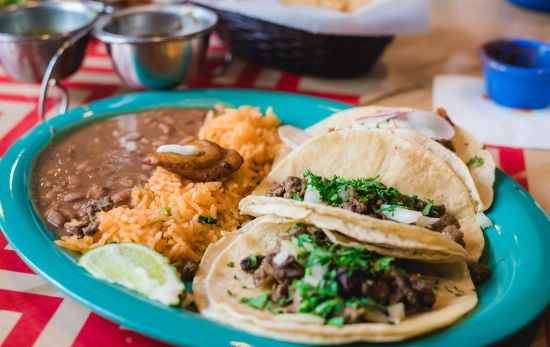 Un plato de tacos mexicanos/ PEXELS Un plato de tacos mexicanos/ PEXELS
