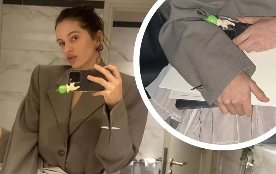 Rosalía pone de moda los 'Sonny Angels'/ INSTAGRAM Rosalía pone de moda los 'Sonny Angels'/ INSTAGRAM