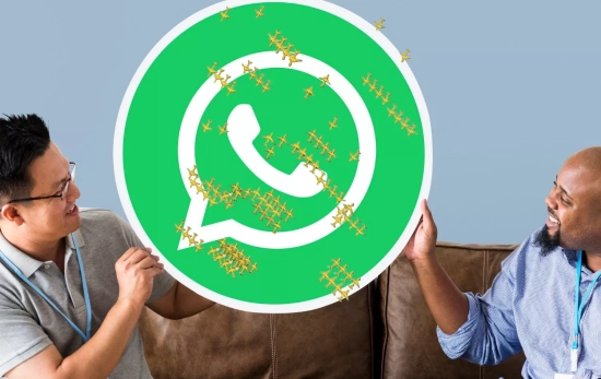 WhatsApp Dorado, el programa de conversación a tiempo real no oficial/ FREEPIK.COM WhatsApp Dorado, el programa de conversación a tiempo real no oficial/ FREEPIK.COM