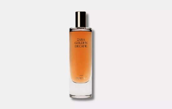 Perfume 'Golden Decade' de Zara /ZARA.COM Perfume 'Golden Decade' de Zara /ZARA.COM