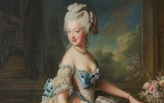 Retrato histórico de María Antonieta/ PINTEREST Retrato histórico de María Antonieta/ PINTEREST
