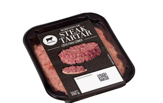 'Steak Tartar' de vacuno de Mercadona/ MERCADONA.COM 'Steak Tartar' de vacuno de Mercadona/ MERCADONA.COM
