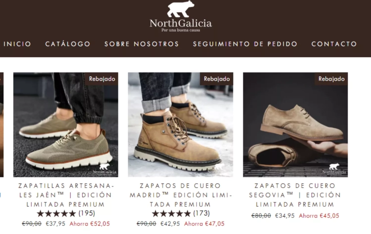 Productos de NorthGalicia / CG Productos de NorthGalicia / CG