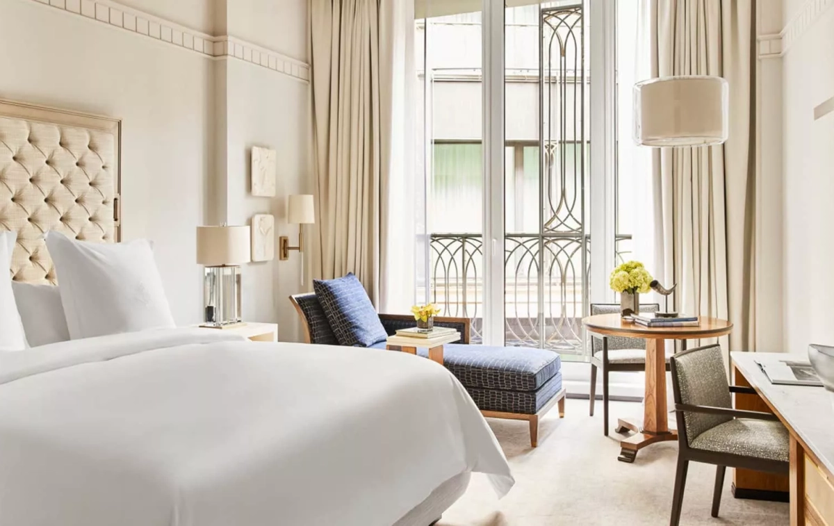 Una habitación del exclusivo hotel Four Seasons de Madrid / FOUR SEASONS Una habitación del exclusivo hotel Four Seasons de Madrid / FOUR SEASONS