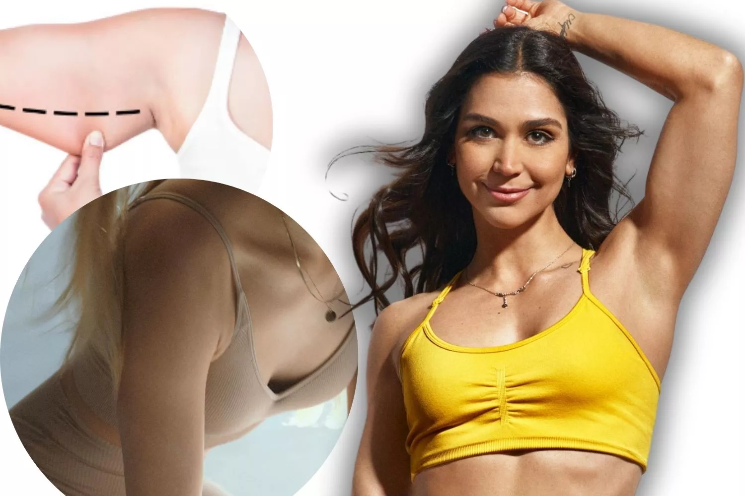 Soy entrenadora personal y este es el truco para evitar las alas de murciélago/ Montaje CG Soy entrenadora personal y este es el truco para evitar las alas de murciélago/ Montaje CG