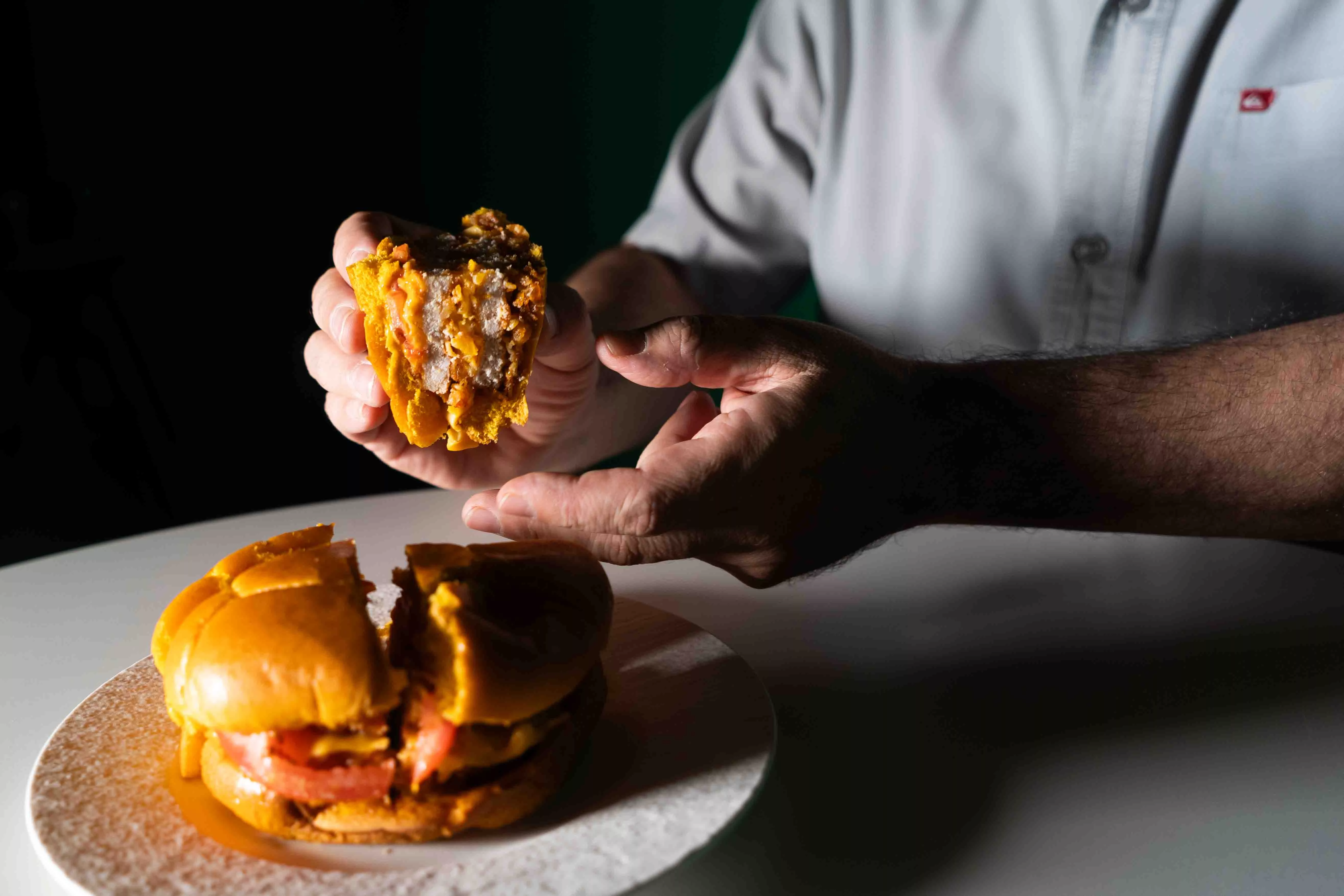 La nueva King Cheetos Pelotazos de Burger King / SIMÓN SÁNCHEZ
