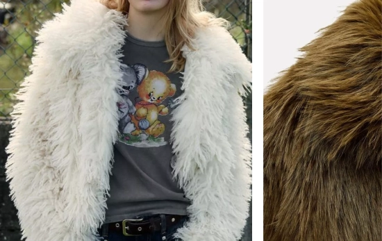 El abrigo de pelo más vintage vuelve a ser tendencia este 2024/ Montaje CG El abrigo de pelo más vintage vuelve a ser tendencia este 2024/ Montaje CG