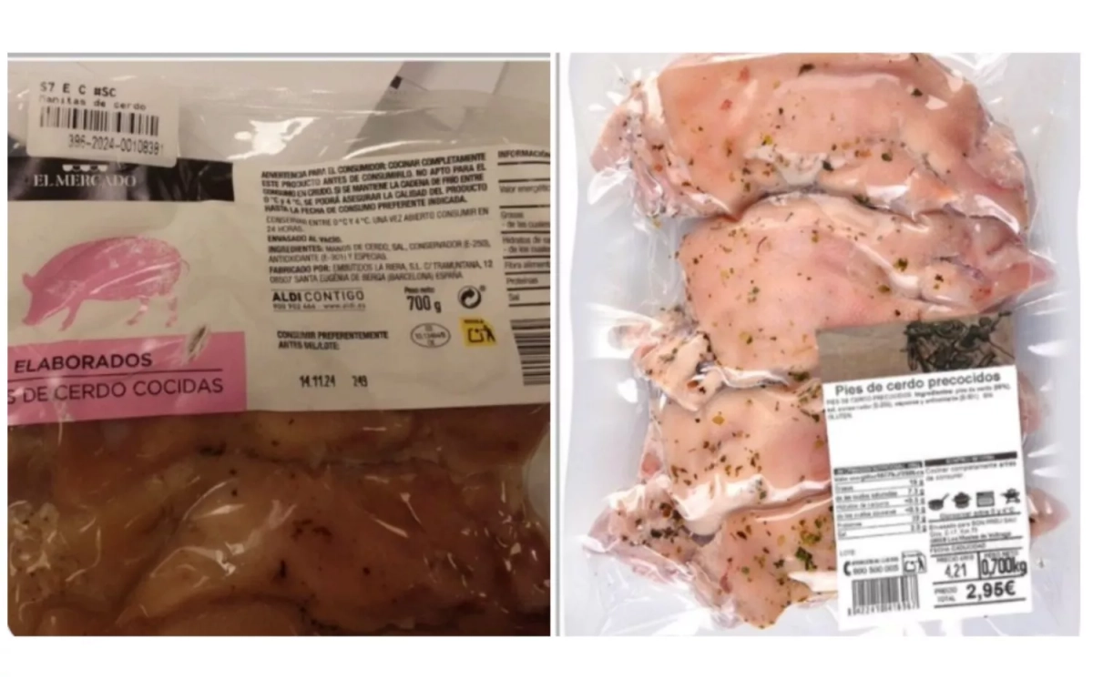 Los productos afectados de Aldi y Bonpreu AESAN Los productos afectados de Aldi y Bonpreu AESAN
