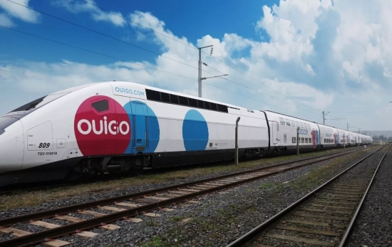Un tren de Ouigo / OUIGO Un tren de Ouigo / OUIGO
