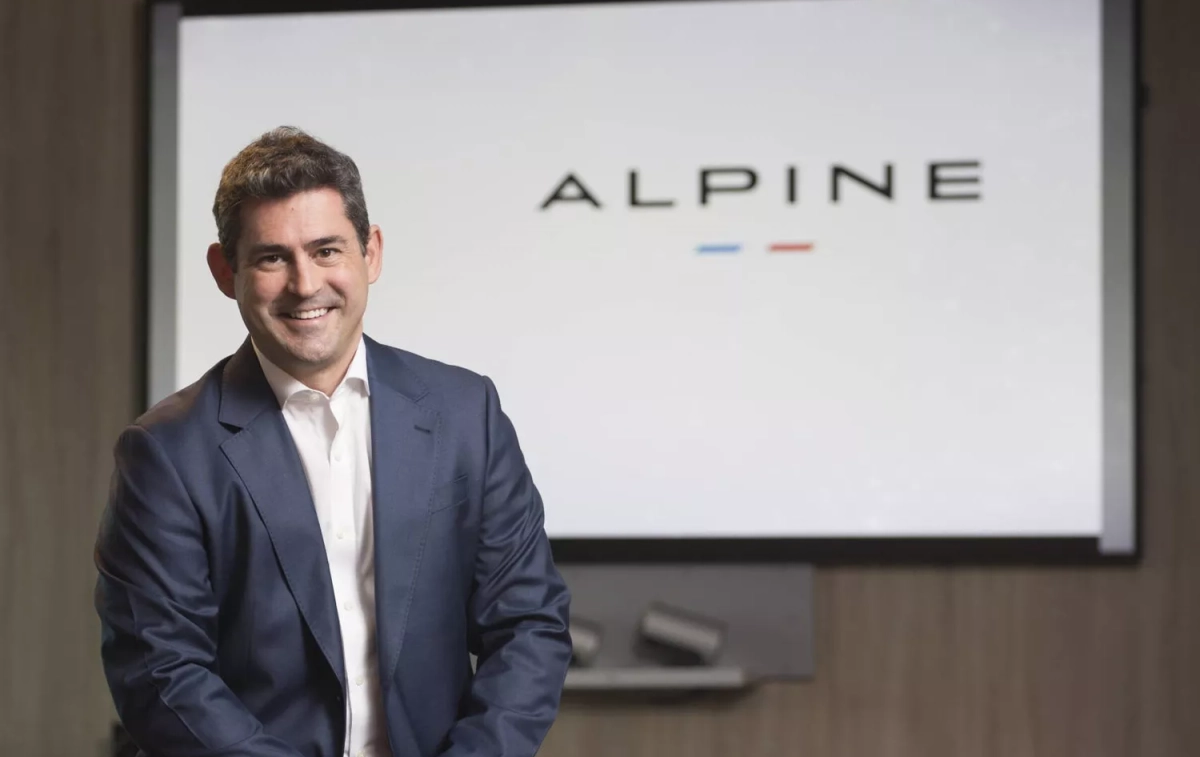 El nuevo director de la marca Alpine en España, Dan García, del grupo Renault / SANTI BURGOS El nuevo director de la marca Alpine en España, Dan García, del grupo Renault / SANTI BURGOS