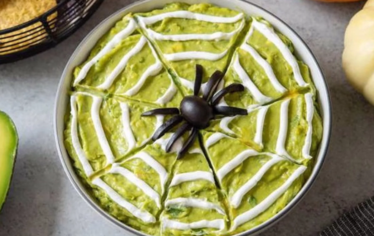 Una de las recetas saludables para Halloween / ORGANIZACIÓN MUNDIAL DEL AGUACATE Una de las recetas saludables para Halloween / ORGANIZACIÓN MUNDIAL DEL AGUACATE