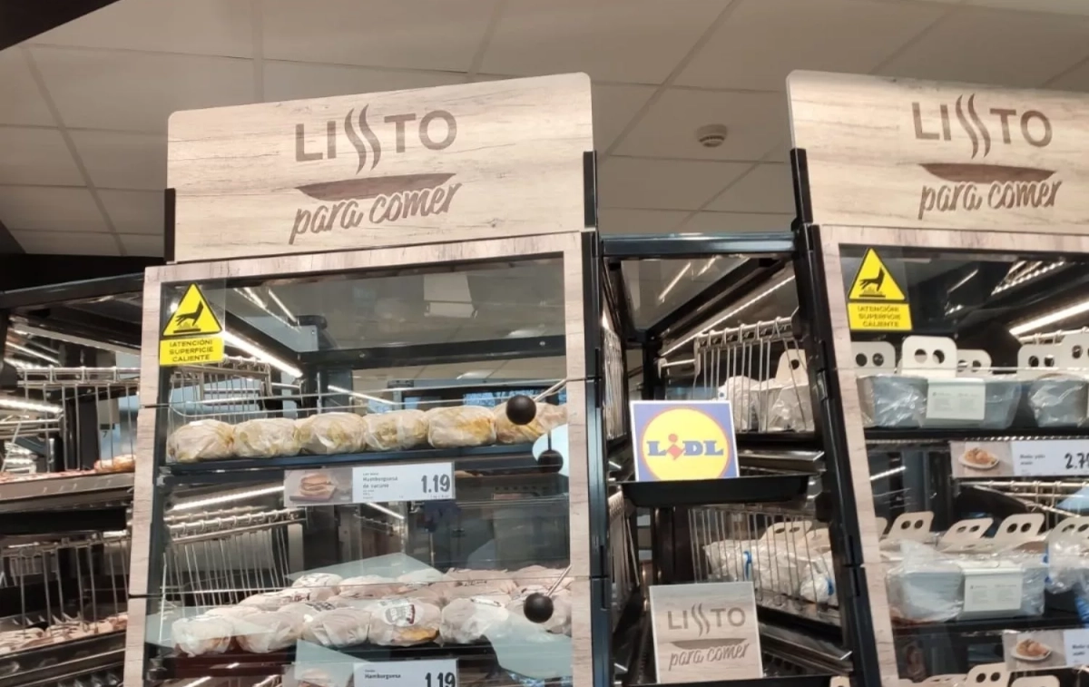 Platos preparados en Lidl / EUROPA PRESS Platos preparados en Lidl / EUROPA PRESS