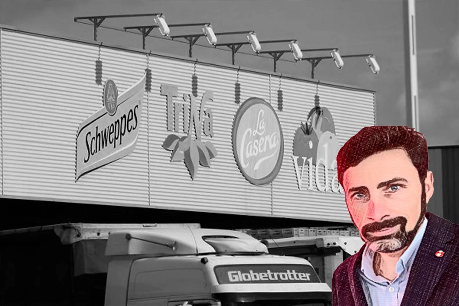 Alejandro Fuente, responsable de marketing, estrategia e innovación de La Casera, Trina y Sunny Delight CONSUMIDOR GLOBAL