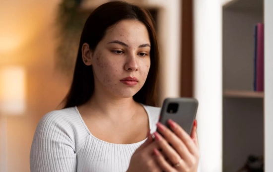Una persona mira su teléfono / FREEPIK Una persona mira su teléfono / FREEPIK