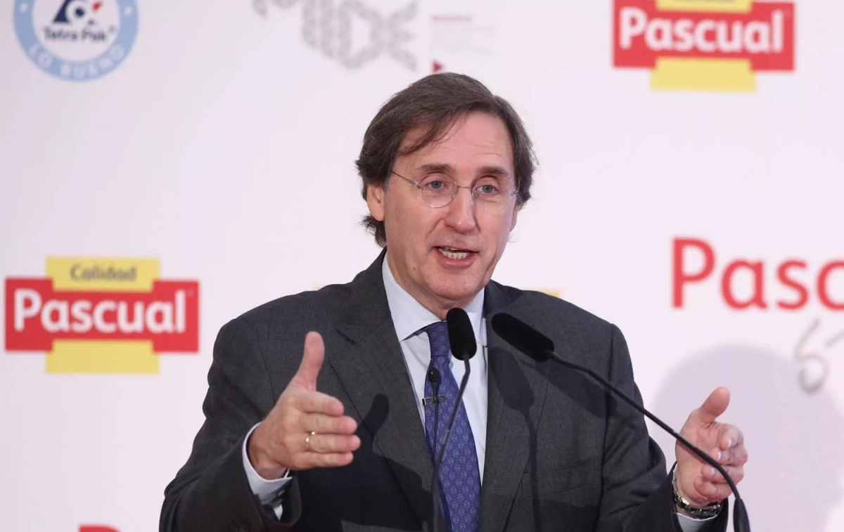 Tomás Pascual, presidente de Calidad Pascual / EUROPA PRESS Tomás Pascual, presidente de Calidad Pascual / EUROPA PRESS