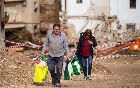 Miles de afectados que lo han perdido todo arrastran con las secuelas y el peso psicológico de una catástrofe / EuropaPress Miles de afectados que lo han perdido todo arrastran con las secuelas y el peso psicológico de una catástrofe / EuropaPress