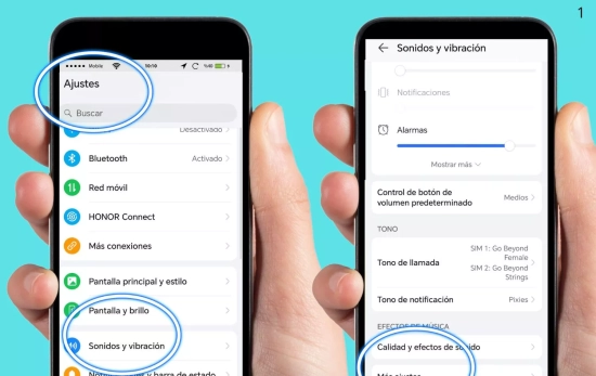Cómo activar las alertas de emergencia ES-Alert en Android paso 1/ Montaje CG Cómo activar las alertas de emergencia ES-Alert en Android paso 1/ Montaje CG