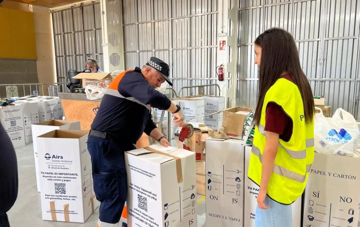 Donaciones en un puesto / EP - AYUNTAMIENTO DE ALCALÁ Donaciones en un puesto / EP - AYUNTAMIENTO DE ALCALÁ