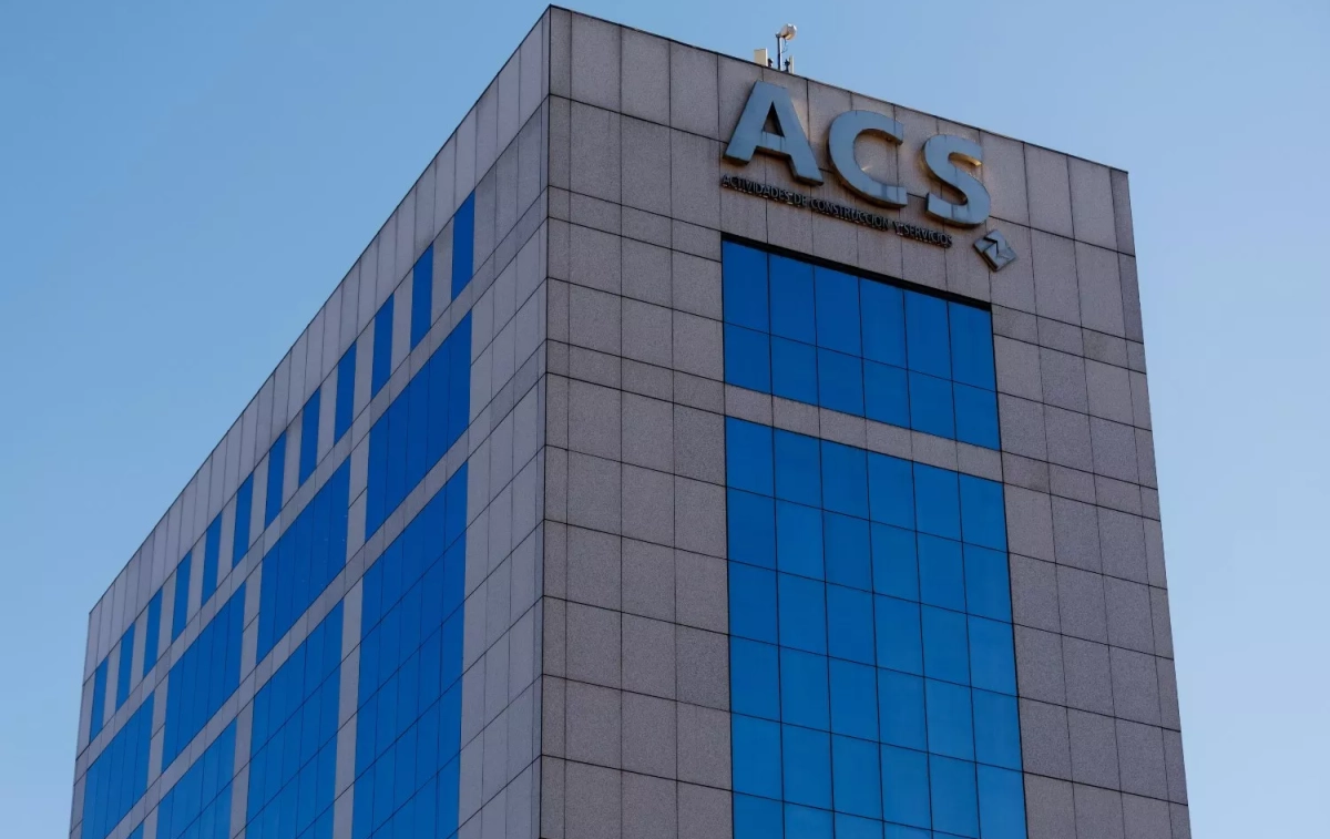 Fachada de la sede del grupo ACS Eduardo Parra EP Fachada de la sede del grupo ACS Eduardo Parra EP