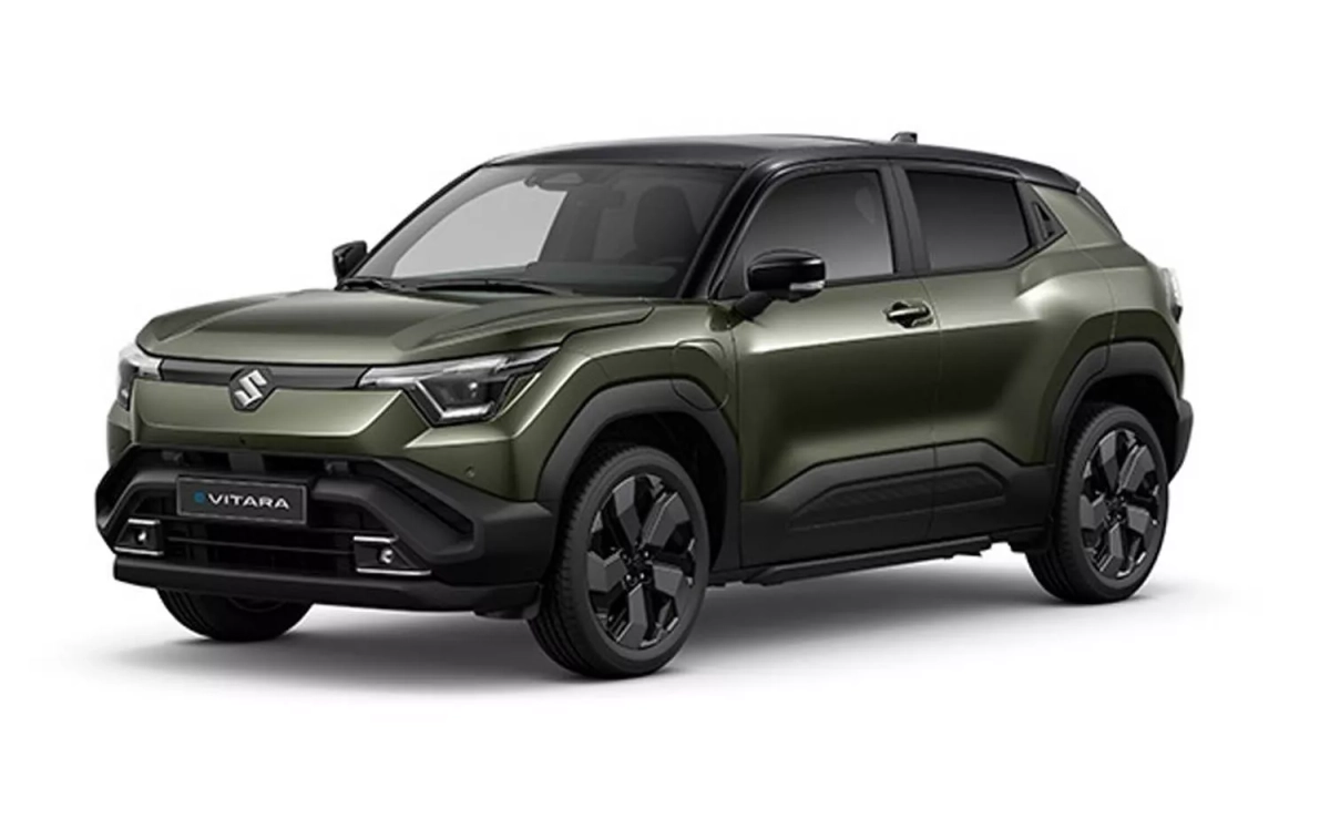 El nuevo e Vitara / SUZUKI El nuevo e Vitara / SUZUKI