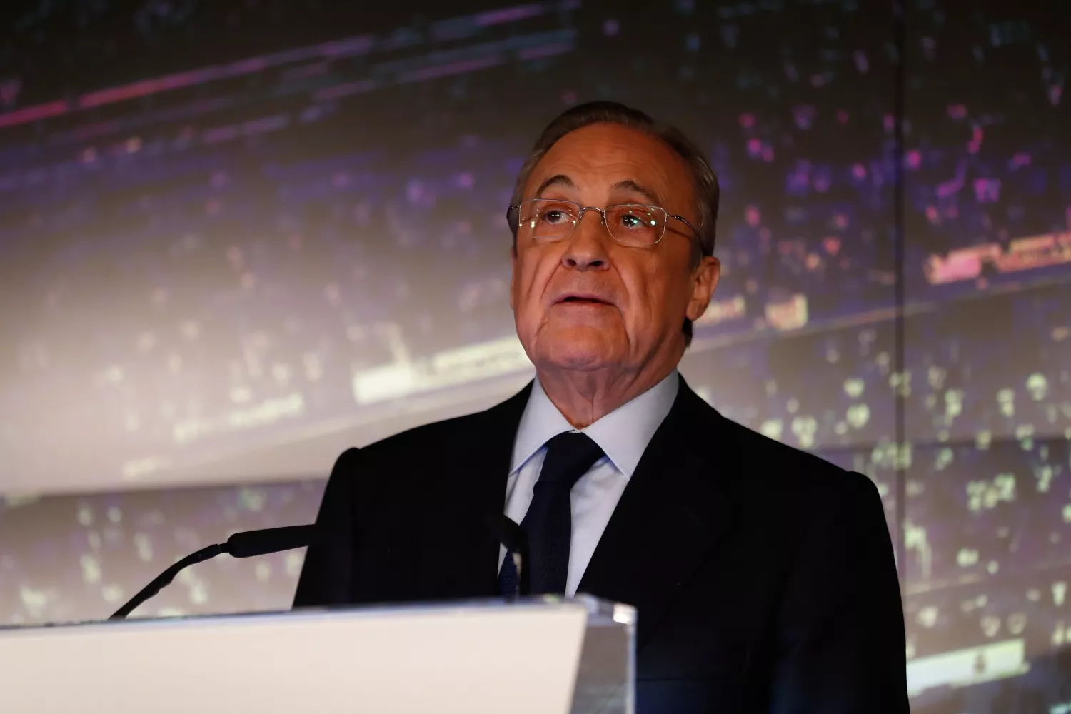 Florentino Pérez, um dos ricos da lista Forbes 2024 / EP- SCARJ. BARROSO / AFP7