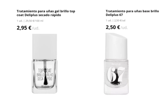 Para una acabado profesional, usa estos brillos al acabar con tu Magic Pen/ MERCADONA.ES Para una acabado profesional, usa estos brillos al acabar con tu Magic Pen/ MERCADONA.ES