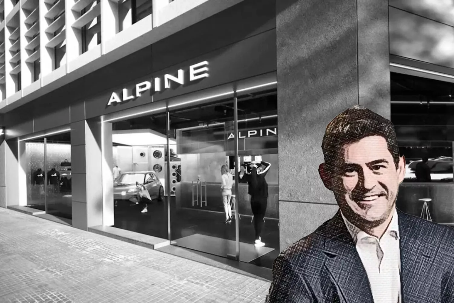 Dan García, el nuevo director de la marca deportiva de Renault Group (Alpine) en España CONSUMIDOR GLOBAL