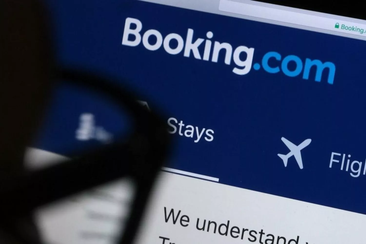 La página web de Booking / EFE La página web de Booking / EFE
