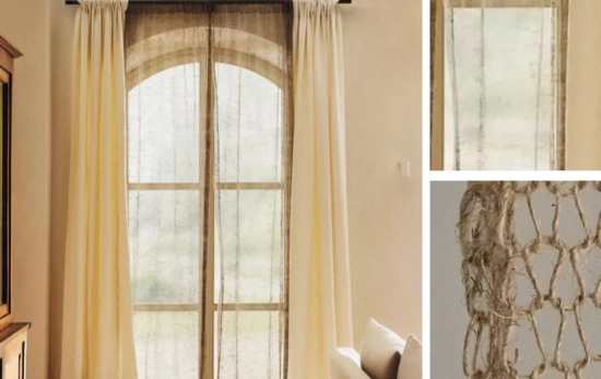 Zara Home honra la tradición gallega con su cortina/ ZARAHOME.COM Zara Home honra la tradición gallega con su cortina/ ZARAHOME.COM