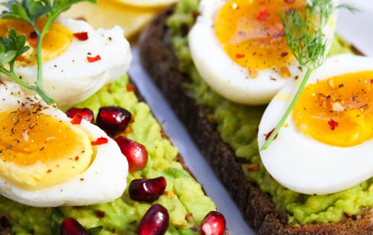 Idea de desayuno saludable / PEXELS