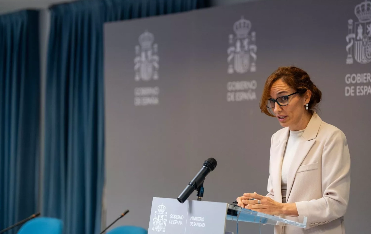 Mónica García, ministra de Sanidad / EUROPA PRESS - MATÍAS CHIOFALO Mónica García, ministra de Sanidad / EUROPA PRESS - MATÍAS CHIOFALO