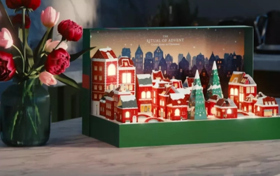 El calendario de adviento de Rituals es un clásico de ventas en Amazon cada año/ RITUALS.COM El calendario de adviento de Rituals es un clásico de ventas en Amazon cada año/ RITUALS.COM