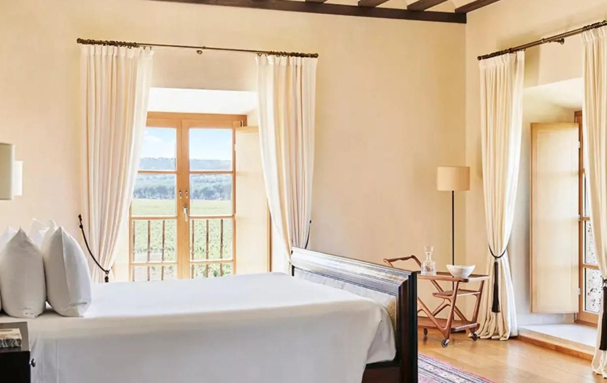 Una habitación de Abadía Retuerta / ABADÍA RETUERTA Una habitación de Abadía Retuerta / ABADÍA RETUERTA