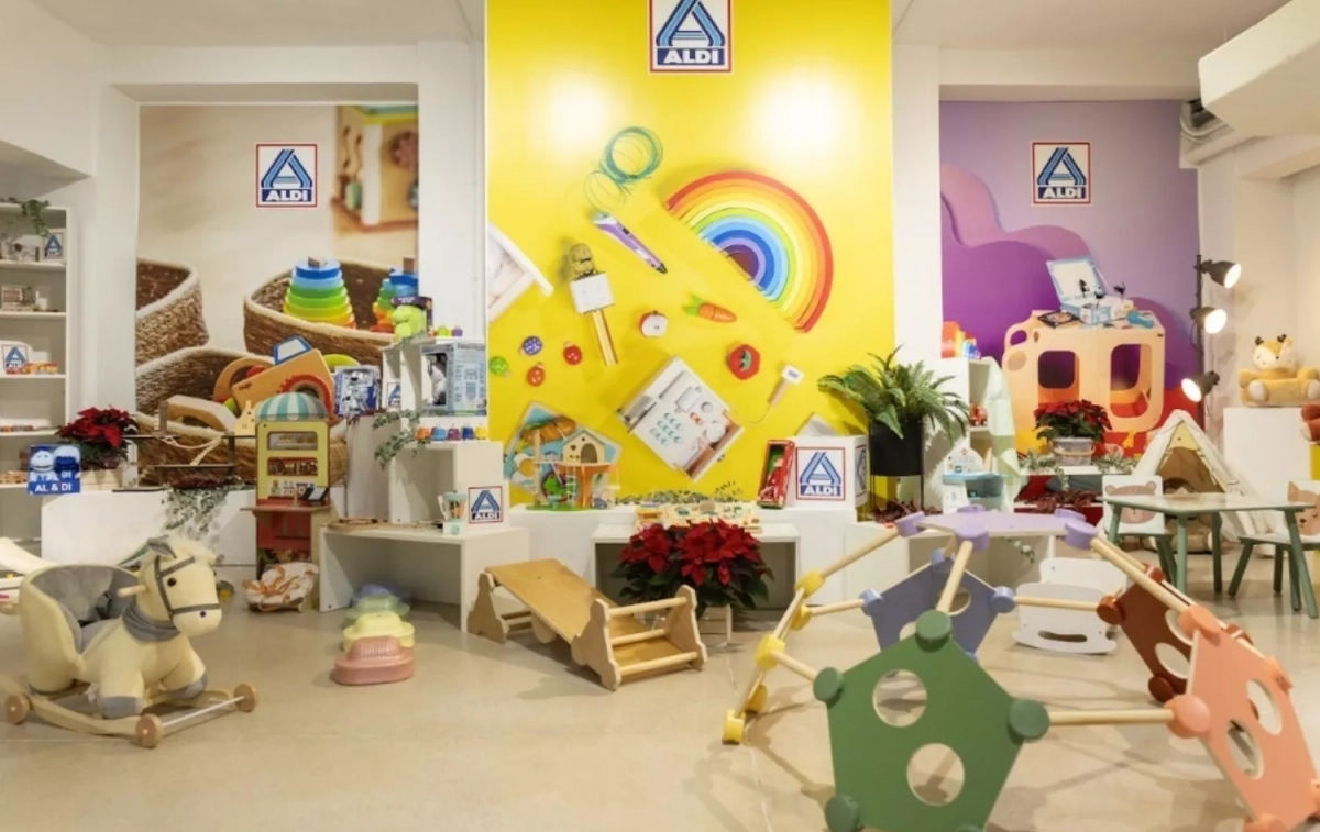 Los juguetes de Aldi / EP - ALDI Los juguetes de Aldi / EP - ALDI