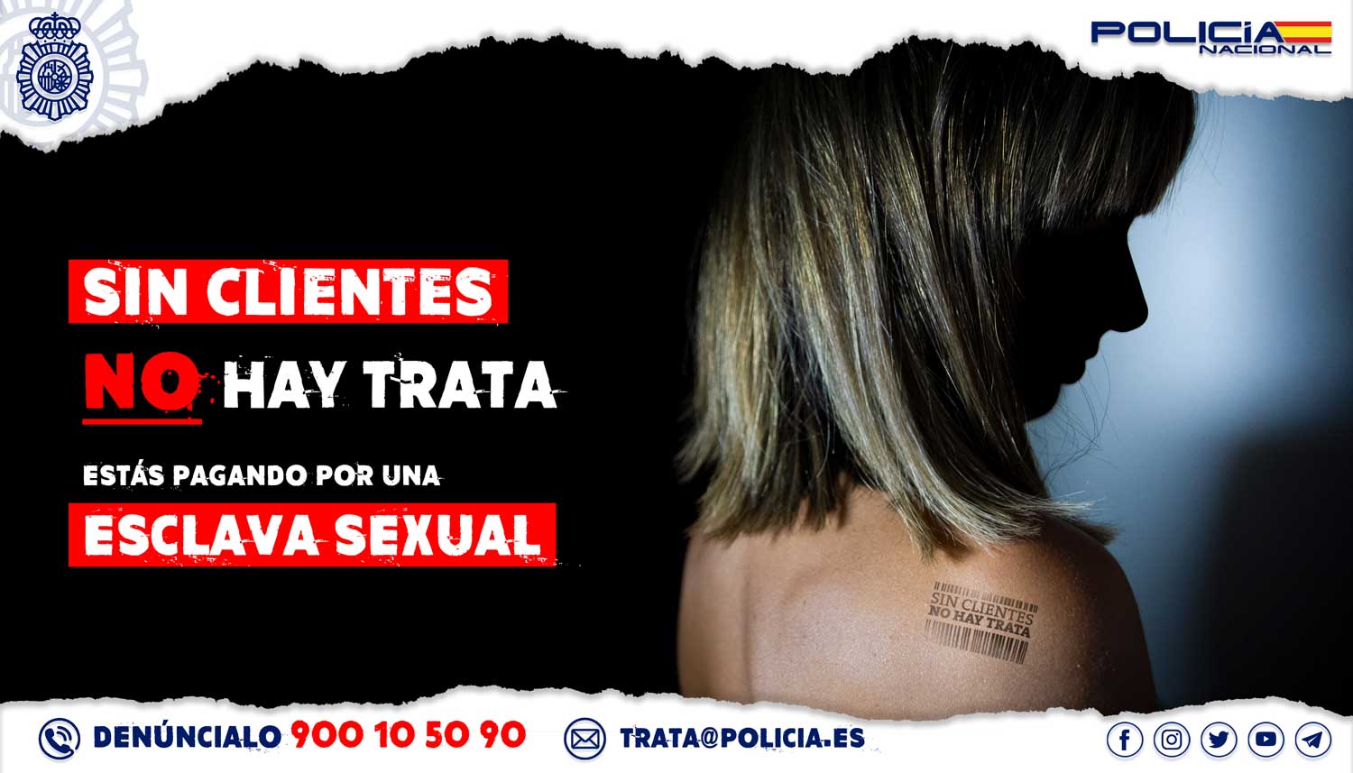 Campaña contra la prostitución de la Policía Nacional / EUROPA PRESS
