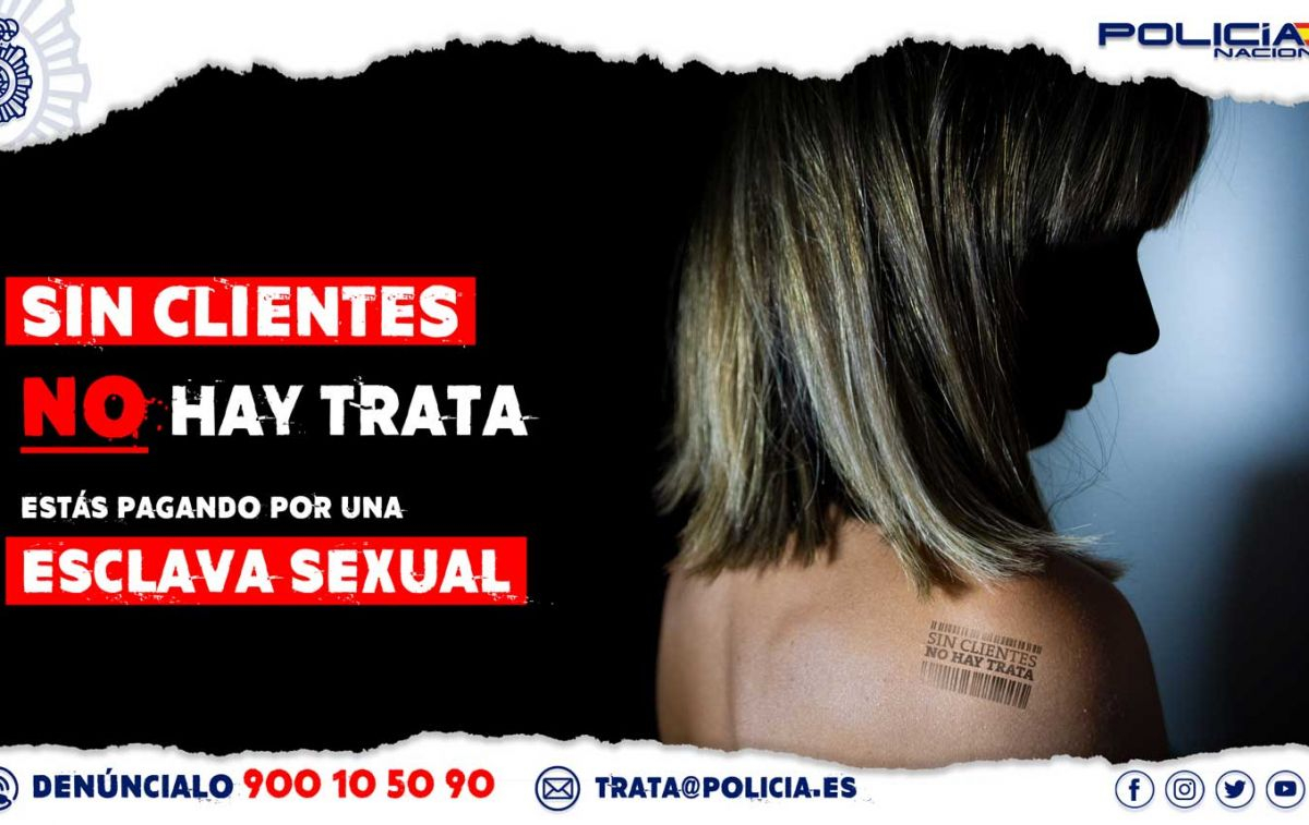 Campaña contra la prostitución de la Policía Nacional / EP