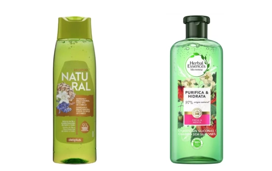 Champú Natural Deliplus y Cahmpí Herbal Essences Bio 'Purifica & Hidrata'/ Montaje CG Champú Natural Deliplus y Cahmpí Herbal Essences Bio 'Purifica & Hidrata'/ Montaje CG