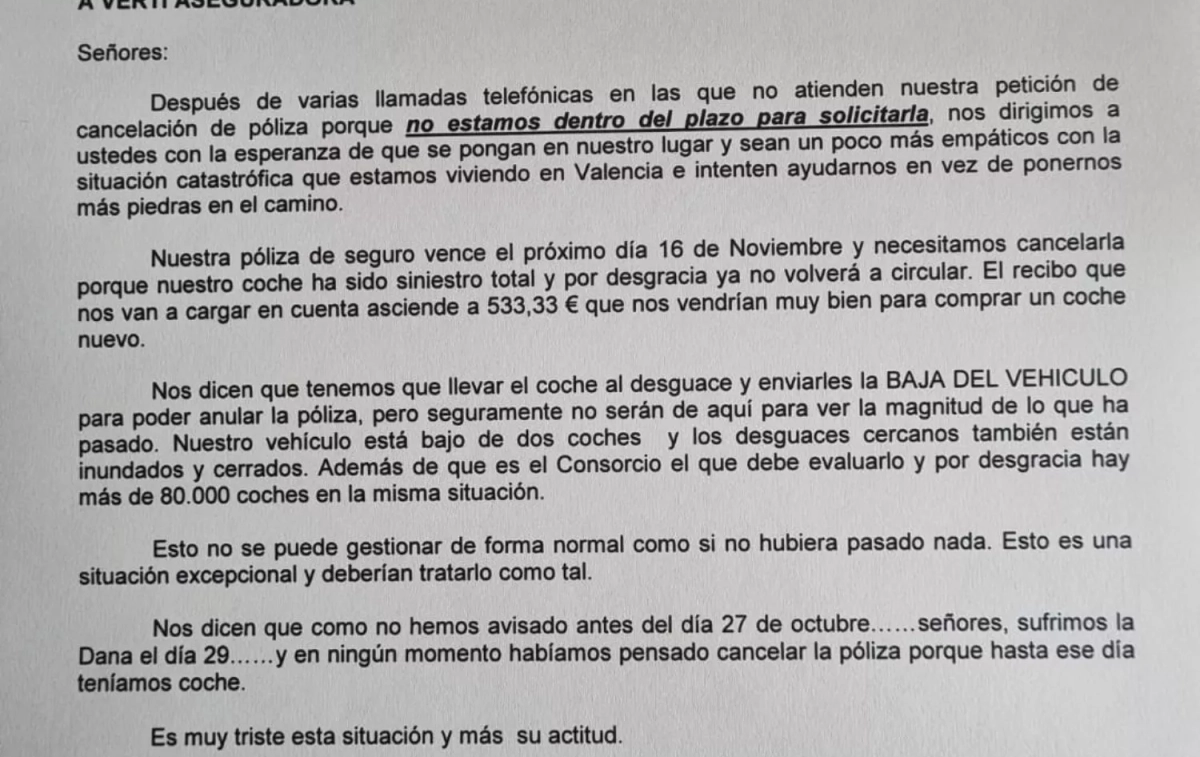 La carta a Verti X (1) La carta a Verti X (1)