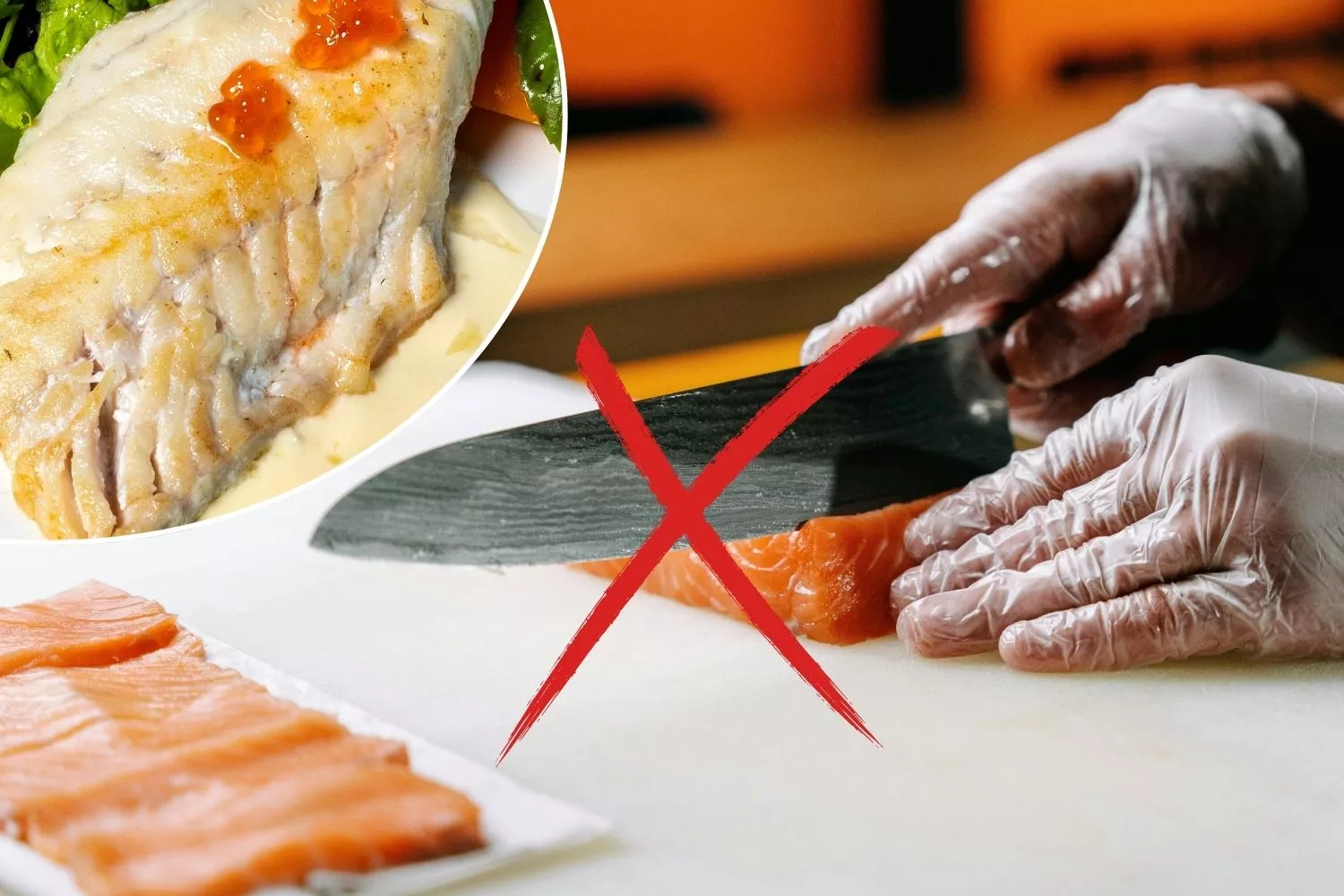Adiós al salmón: este es el pescado bajo en grasas olvidado en España / Montaje CG Adiós al salmón: este es el pescado bajo en grasas olvidado en España / Montaje CG
