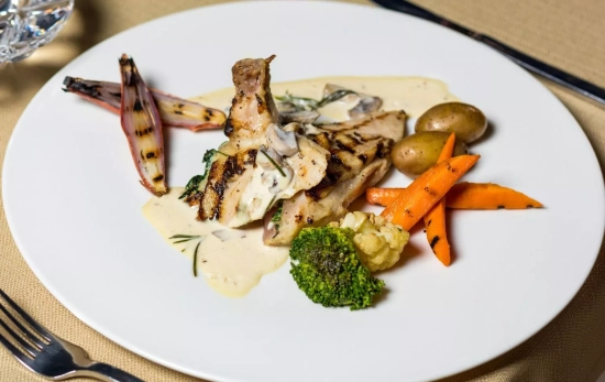 Idea de plato cocinado con trucha/ PEXELS Idea de plato cocinado con trucha/ PEXELS