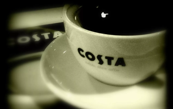Un café de Costa Coffee / GLYNNE HATHER - FLICKR Un café de Costa Coffee / GLYNNE HATHER - FLICKR