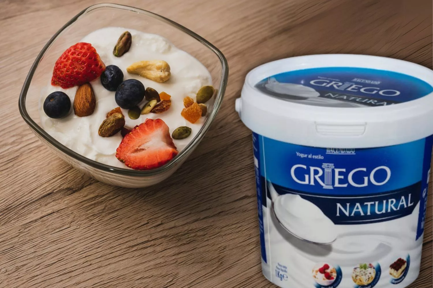 ¿Qué tan saludable es el yogur griego de Mercadona?/ Montaje CG