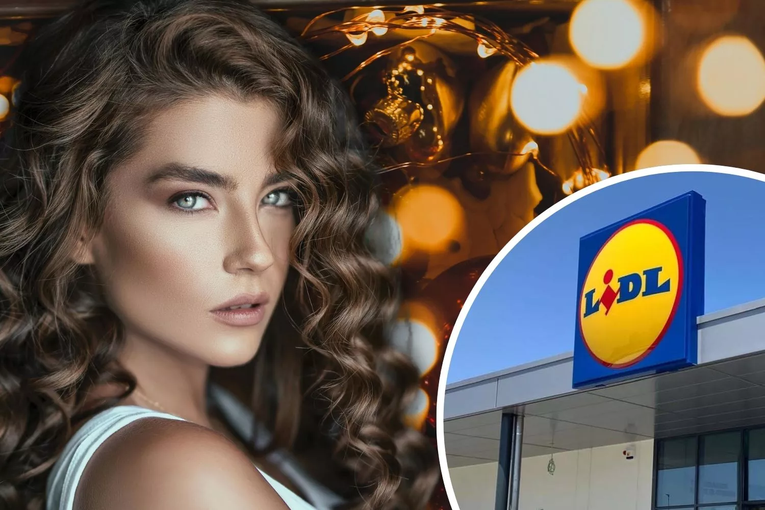 Lidl te resuelve el look de Nochevieja: el producto con el que conseguirás peinarte de forma increíble/ Montaje CG