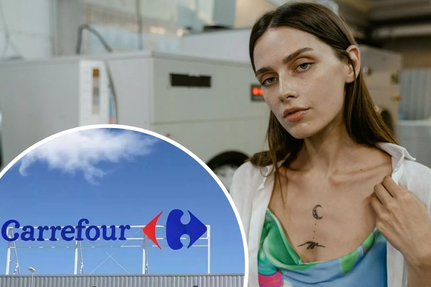 Despídete del tendedero en medio: el invento de Carrefour que te salvará la vida este invierno / Montaje CG