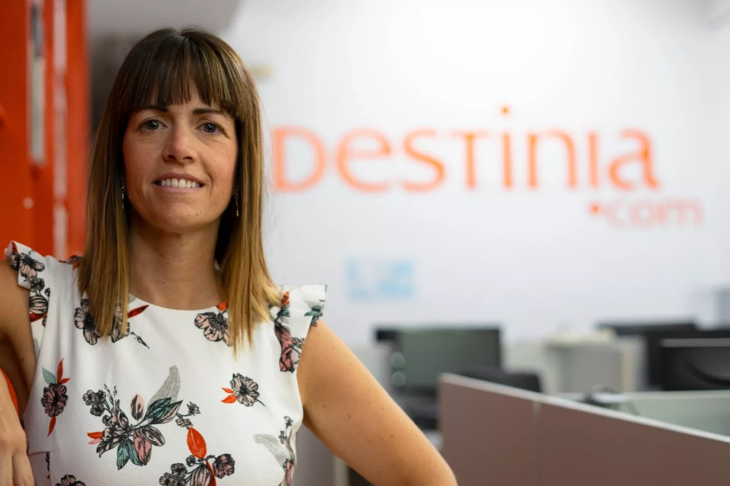 Beatriz Oficialdegui, directora de marketing y comunicación de Destinia   CEDIDA