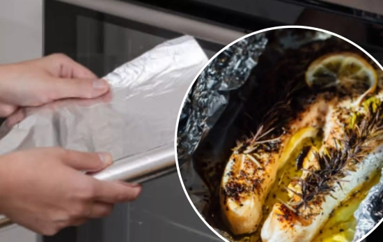 Los peligros de utilizar papel de aluminio en el horno/ Montaje CG Los peligros de utilizar papel de aluminio en el horno/ Montaje CG