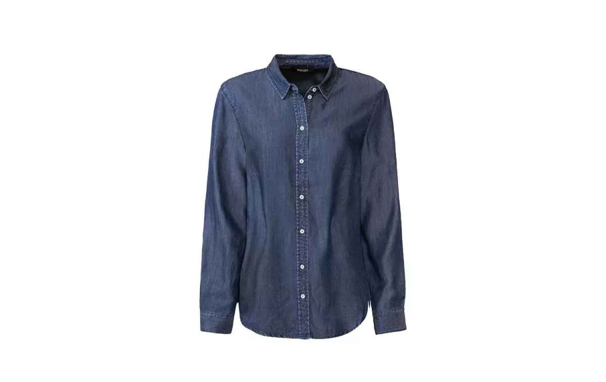 La blusa azul de Lidl LIDL La blusa azul de Lidl LIDL